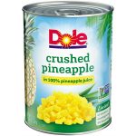 Dole Crushed Pineapple 20 Oz