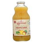 Lakewood Organic Pineapple Ginger Juice 32 Fl Oz
