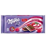 Milka Raspberry Cream Chocolate 3.5 Oz