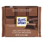 Ritter Sport Milk Chocolate Cocoa Mousse 3.5 Oz