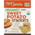 Rw Garcia Gluten Free Organic Sweet Potato Crackers 5.5 Oz