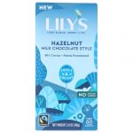 Lilys Hazelnut Milk Chocolate Style 2.8 Oz