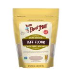 Bobs Red Mill Gluten Free Stone Ground Teff Flour 20 Oz