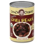 Brads Organic Chili Beans 15.5 Oz