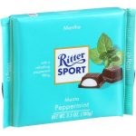 Ritter Sport Mint Chocolate 3.5 Oz