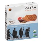 Olyra Breakfast Biscuit Fig Anise 5.3 Oz