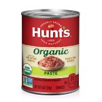 Hunts Organic Tomatoes Paste 6 Oz