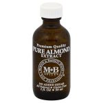 Morton And Bassett Spices Premium Quality Pure Almond Extract 2 Fl Oz