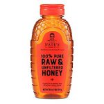 Nature Nates 100% Pure Raw Unfiltered Honey 16 Oz