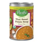Pacific Foods Gluten Free Organic Thai Sweet Potato Soup 16.5 Oz