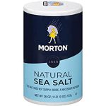 Morton Natural Sea Salt 26 Oz