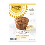 Simple Mills Banana Muffin Bread 9 Oz