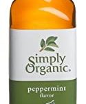 Simply Organic Peppermint Flavor 2 Fl Oz