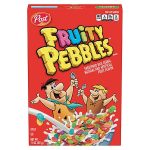 Post Fruity Pebbles Cereal 11 Oz