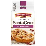 Pepperidge Farm Santa Cruz Soft Baked Oatmeal Raisin Cookies 8.6 Oz