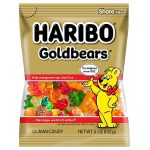Haribo Goldbears Gummi Candy 5 Oz