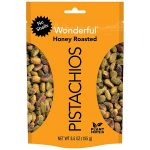 Wonderful Pistachios No Shell Honey Roasted 5.5 Oz
