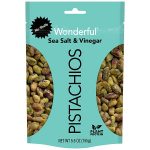 Wonderful Pistachios Sea Salt & Vinegar No Shell  5.5 Oz