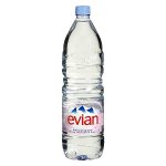 Evian Natural Spring Water 1.5 Liters
