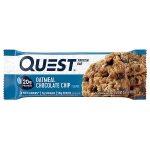 Quest Protein Bar Oatmeal Chocolate Chip 2.12 Oz