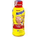 Nesquik Strawberry Milk 14 Fl Oz
