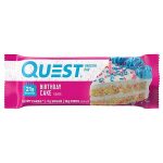 Quest Protein Bar Birthday Cake 2.12 Oz
