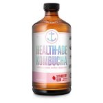 Health Ade Strawberry Glow Kombucha 16 Fl Oz