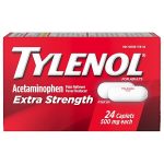 Tylenol Extra Strength 500mg 24 Caplets