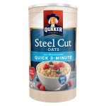 Quaker Steel Cut 3 Minute Oats 25 Oz