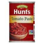 Hunts 100% Natural Tomatoe Paste 6 Oz