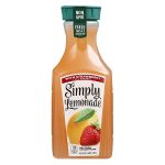 Simply Lemonade With Strawberry All Natural 52 Fl oz