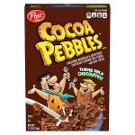 Post Cocoa Pebbles Cereal 11 Oz