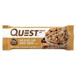Quest Protein Bar Chocolate Chip Cookie Dough 2.12 Oz