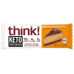 Think Keto Protein Bar Chocolate Peanut Butter Pie 1.41 Oz