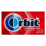 Orbit Strawberry Gum 14 Pieces