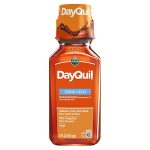 Vicks DayQuil Cold & Flu Multi Symptom Relief 8 Fl Oz