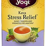 Yogi Organic Stress Relief Herbal Tea 16 Bags 1.27 Oz