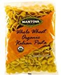 Fratelli Mantova Organic Whole Wheat Shells Pasta 16 Oz