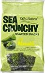 Sea Crunchy Seaweed Snacks With Wasabi 0.35 Oz