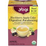 Yogi Organic Digestive Awakening Herbal Tea 16 Bags 1.02 Oz