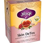 Yogi Organic Soothing Rose Hibiscus Detox Herbal Tea 16 Bags 1.12 Oz