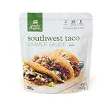 Simply Organic Southwest Taco Simmer Sauce 8 Oz