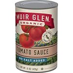 Muir Glen Organic Tomatoe Sauce No Salt 15 Oz