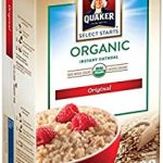 Quaker Organic Instant Oatmeal Original 7.9 Oz