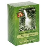 Numi Organic Mate Lemon Tea 18 Bags 1.46 Oz