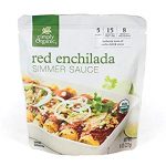 Simply Organic Red Enchilada Simmer Sauce 8 Oz