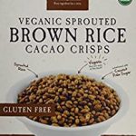 One Degree Organic Foods Veganic Sprouted Brown Rice Cacao Crisp 10 Oz