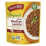 Tasty Bite Organic Madras Lentils 10 Oz