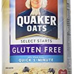 Quaker Oats Gluten Free Quick 1 Minute Oats 18 Oz