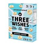 Three Wishes Unsweetened Grain Free Cereal 8.6 Oz